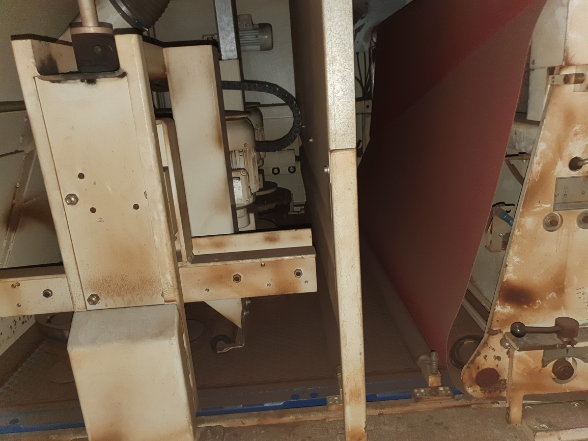 Odjehlovací stroj WEBER BLC 1350 - 6