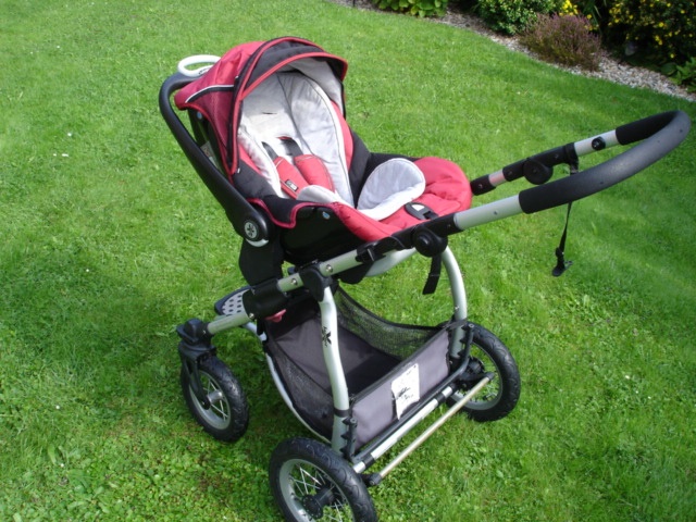 kočár X-lander 3 kombinace - 6