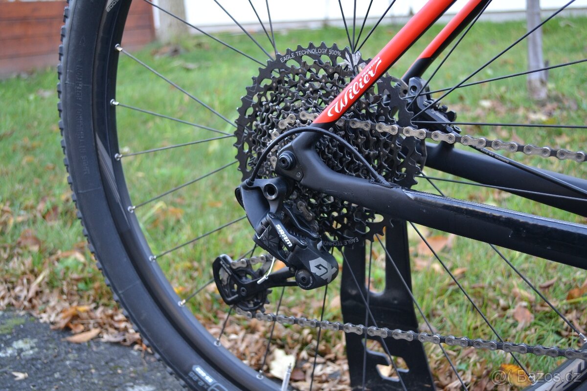 Wilier Triestina 101X Carbon (L) REZERVACE - 6