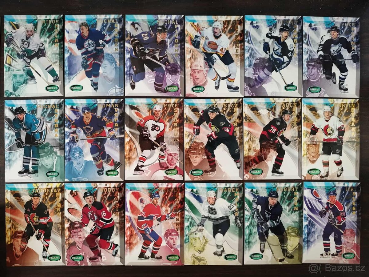 Predám hokejové kartičky Slovákov a Čechov - 6