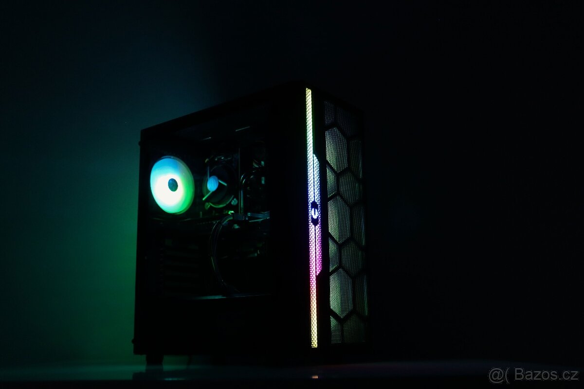 Herní sestava – i7 / RX 570 8GB / 16GB RAM – 12měsíční záruk - 6