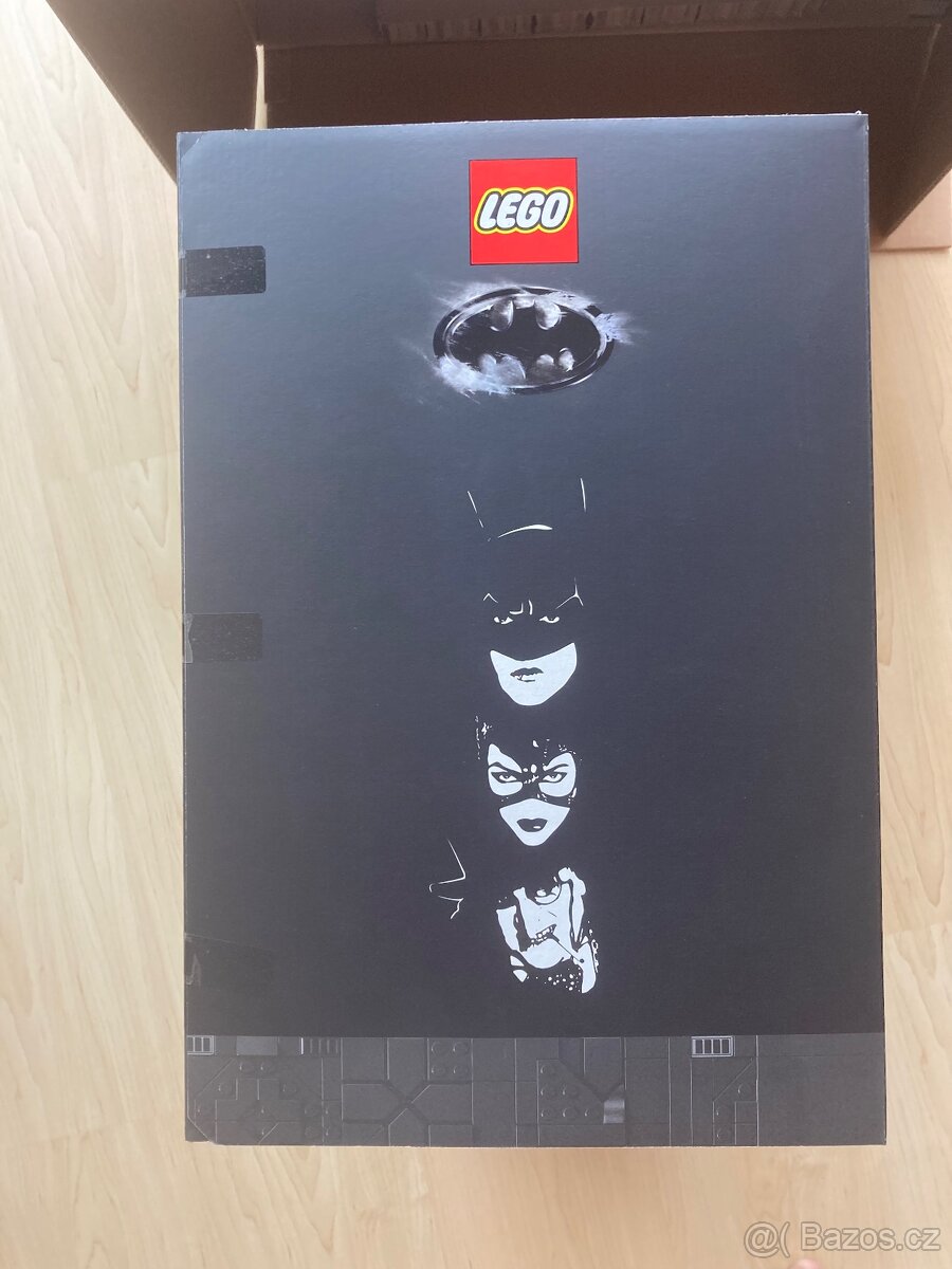 LEGO 76252 Batmanova jeskyně sběratelský box - 6