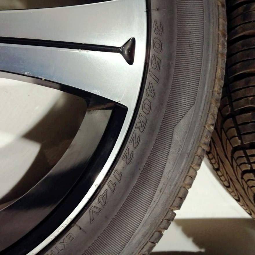 22" ALU kola – 5x112 – MERCEDES (AUDI, VW, BENTLEY) - 6