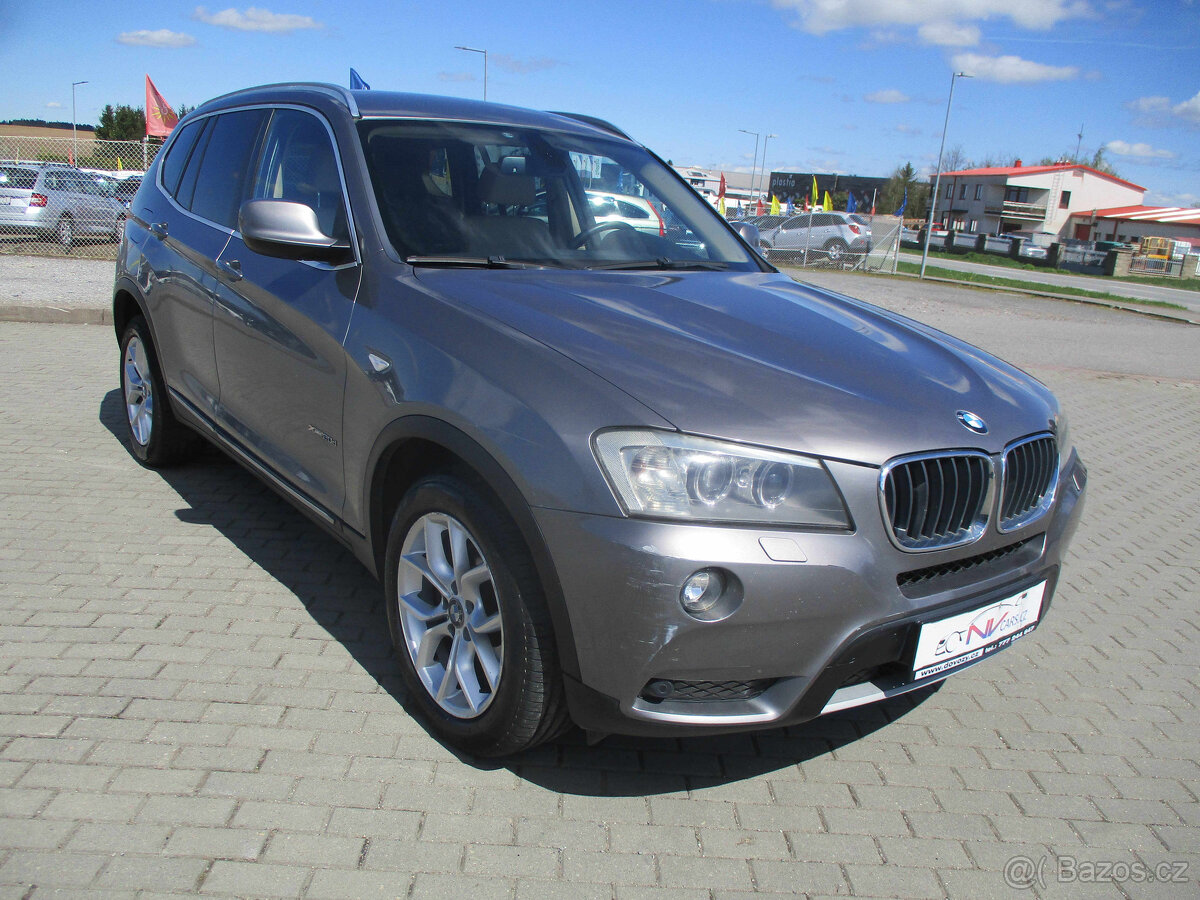BMW X3 2,0dA xDrive 135kw Kůže Xen bez koroze 2011 - 6