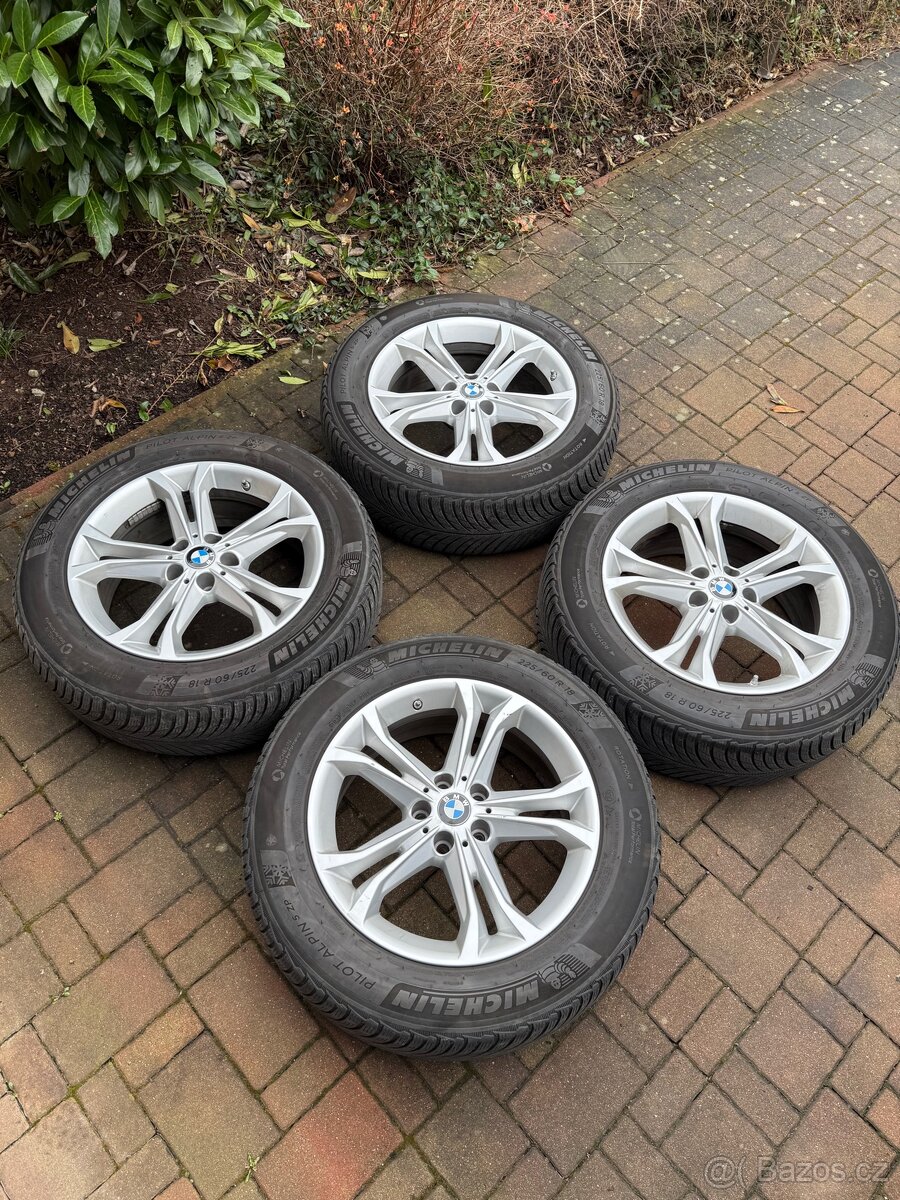R18 5x112 zimní originál BMW - 6