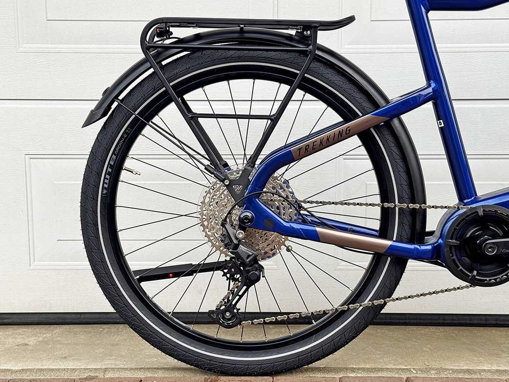 HAIBIKE TREKKING 7 - YAMAHA - 630Wh - EXKLUZIVNÍ - 6