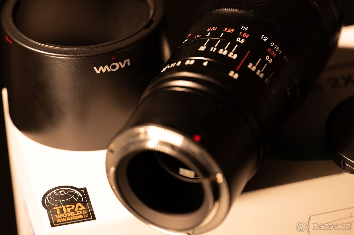 LAOWA ULTRA macro objektiv 100 mm pro Nikon Z - 6