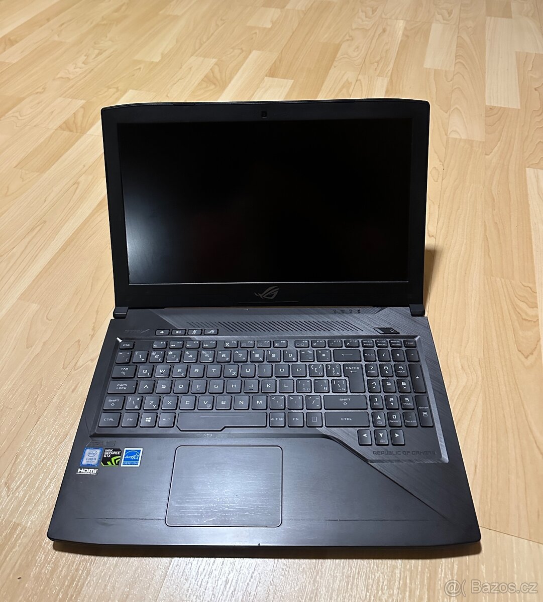 ASUS ROG Strix GL503V – kompletní set s příslušenstvím - 6