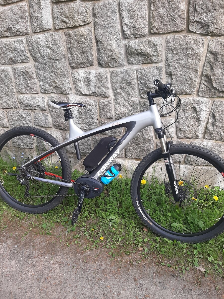 Horské elektrokolo Conway EMR 629 29“(XL) 2018 - 6