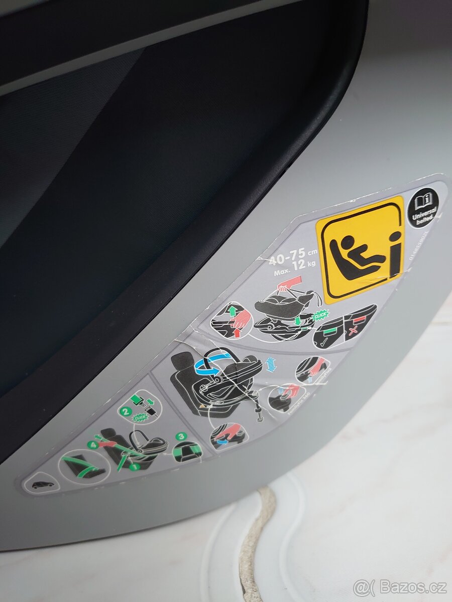 Autosedačka Maxi Cosi Coral 360 - 6