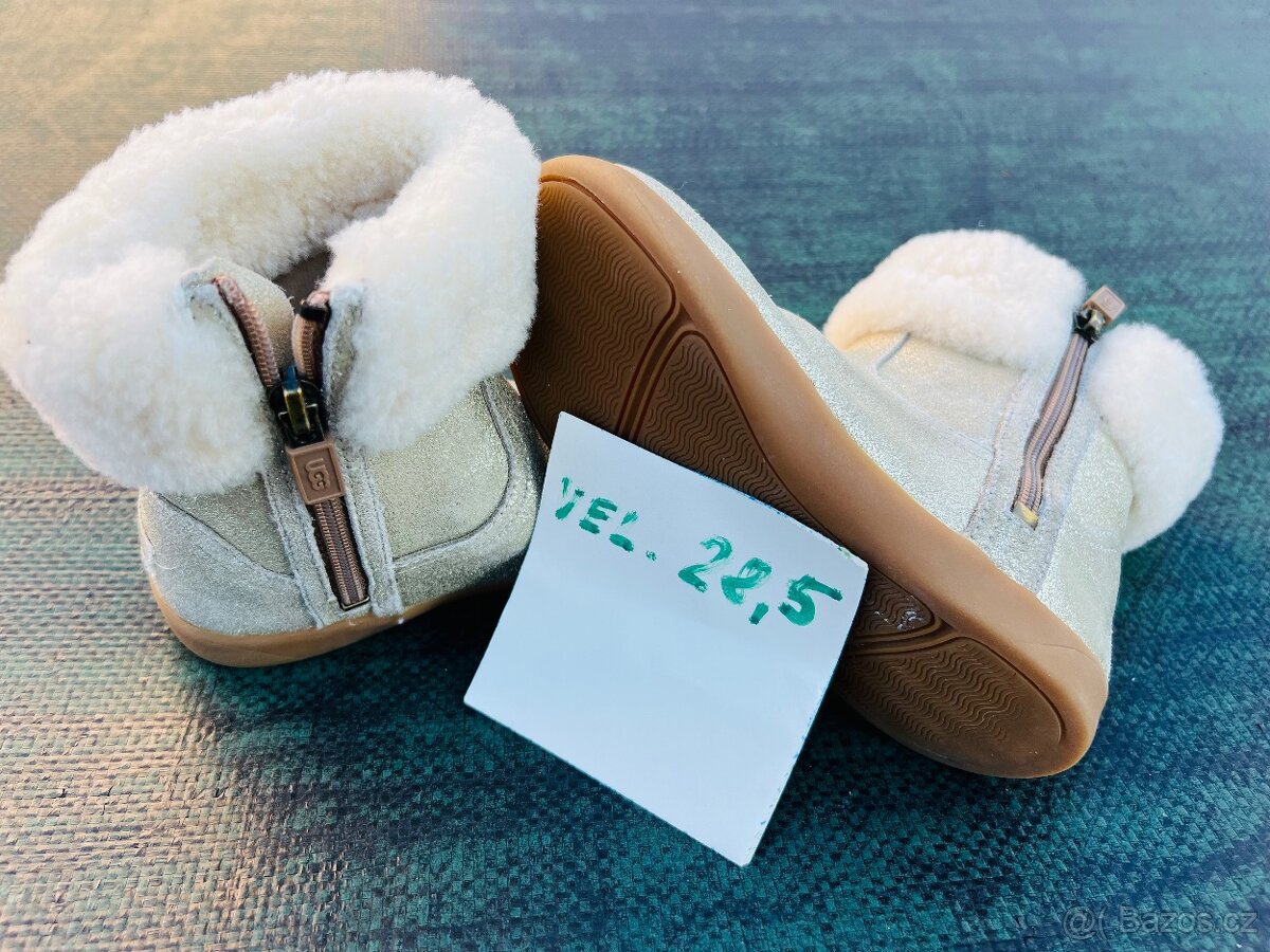 Dětské boty zimní 27-28,5 - 6