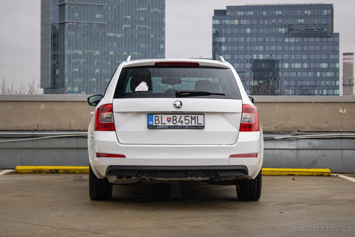 Škoda Octavia Combi 2.0 TDI Ambition 4x4 - 6