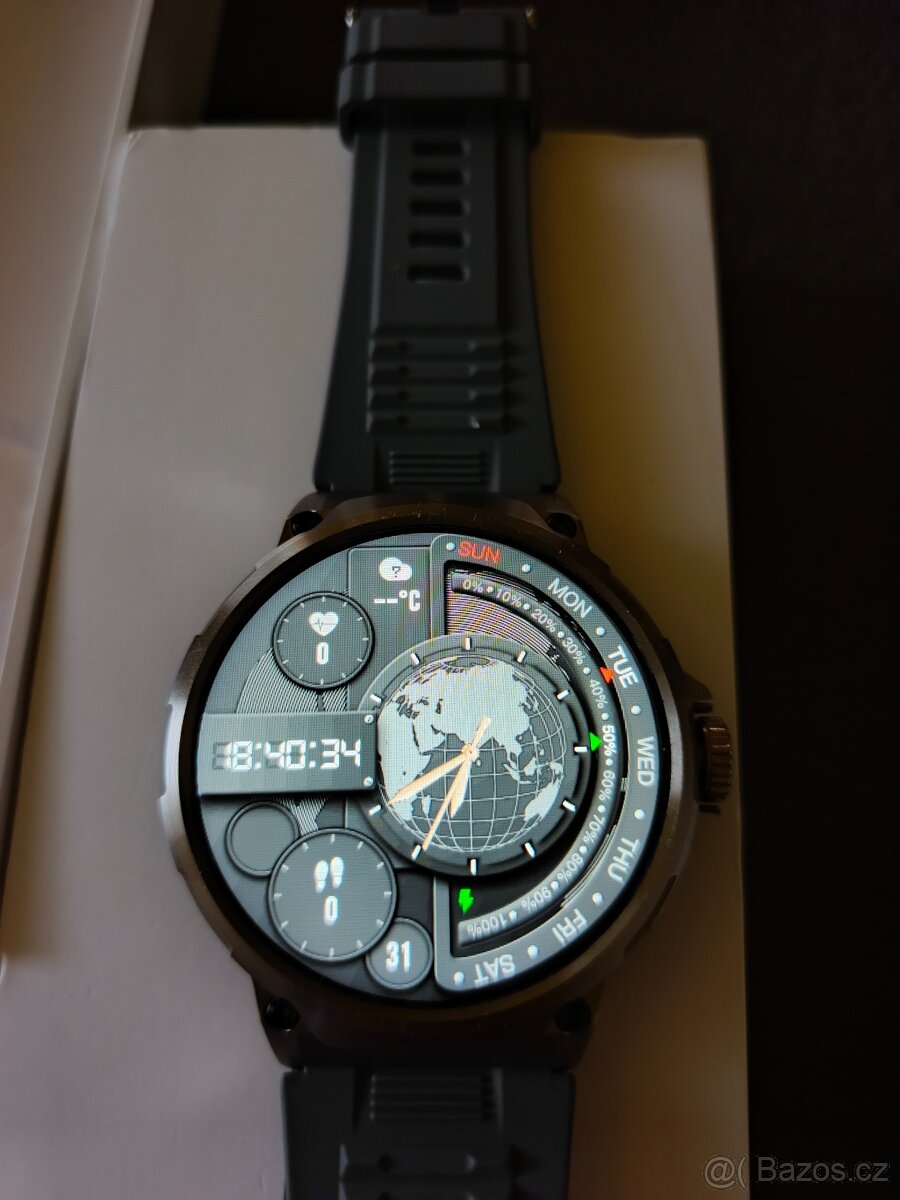 Chytré hodinky 1,85 palců - 6