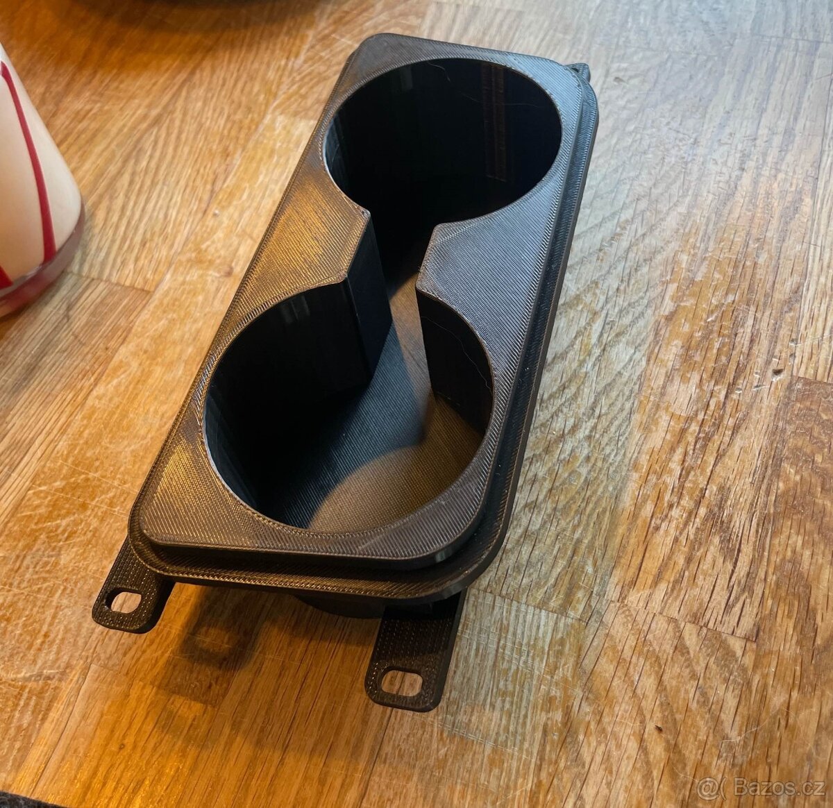 Držák na nápoje BMW E90 / E91 / E92 / E93 s držákem telefonu - 6