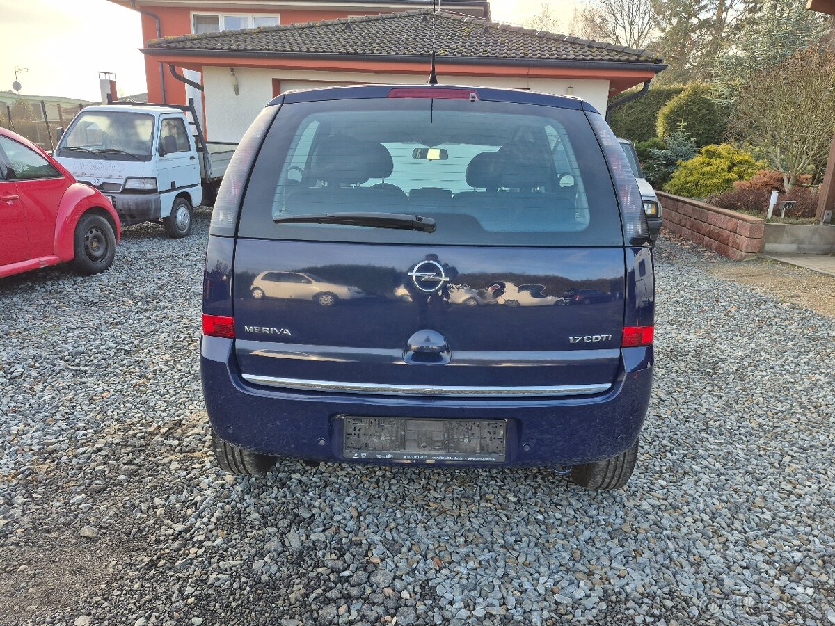 Opel Meriva 1,7 cdti 74 kw - 6
