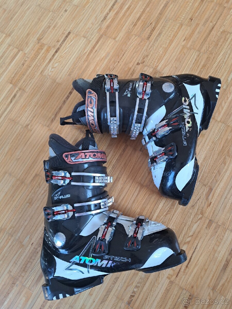Lyžařské boty Atomic D 26 - 6