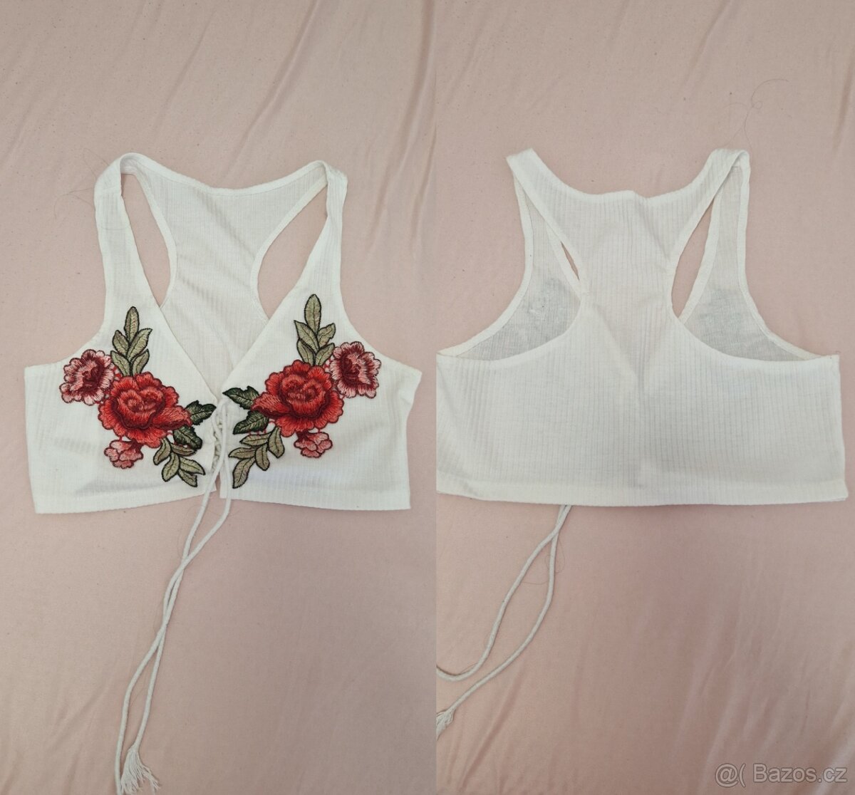 topy, croptopy, tílka, halenky - 6