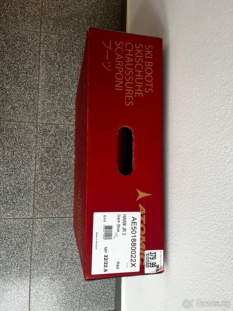 Dětské lyžáky Atomic vel. 22-22,5 - 6