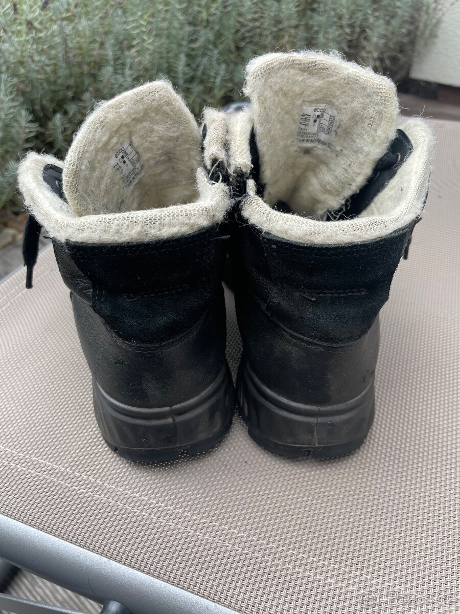 Ecco zimní boty kožené 36 - 6