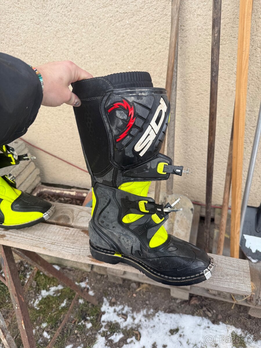 Motokrosové boty Sidi Agueda - 6