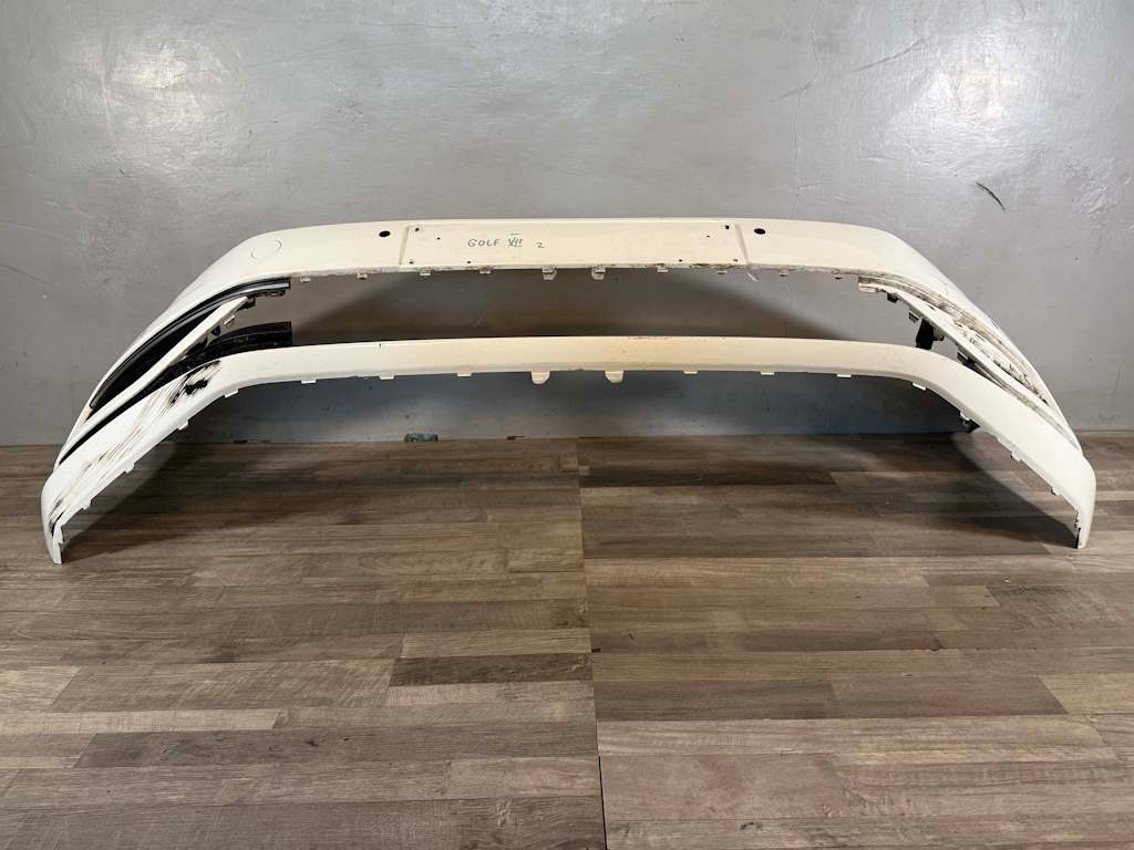 VW GOLF 7 FACELIFT 16-20 nárazník OST + 4xPDC 5G0807221FL - 6