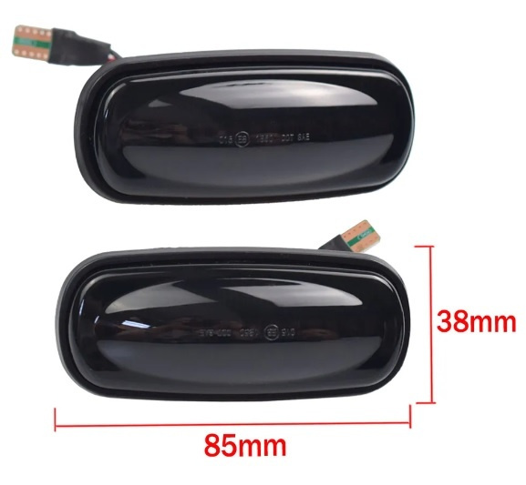 LED smerovky pre Land Rover - 6