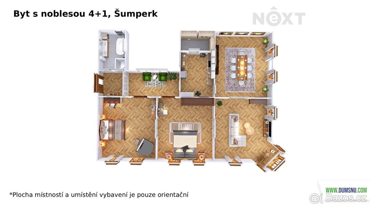 Prodej byt 4+1, 163㎡ - 6