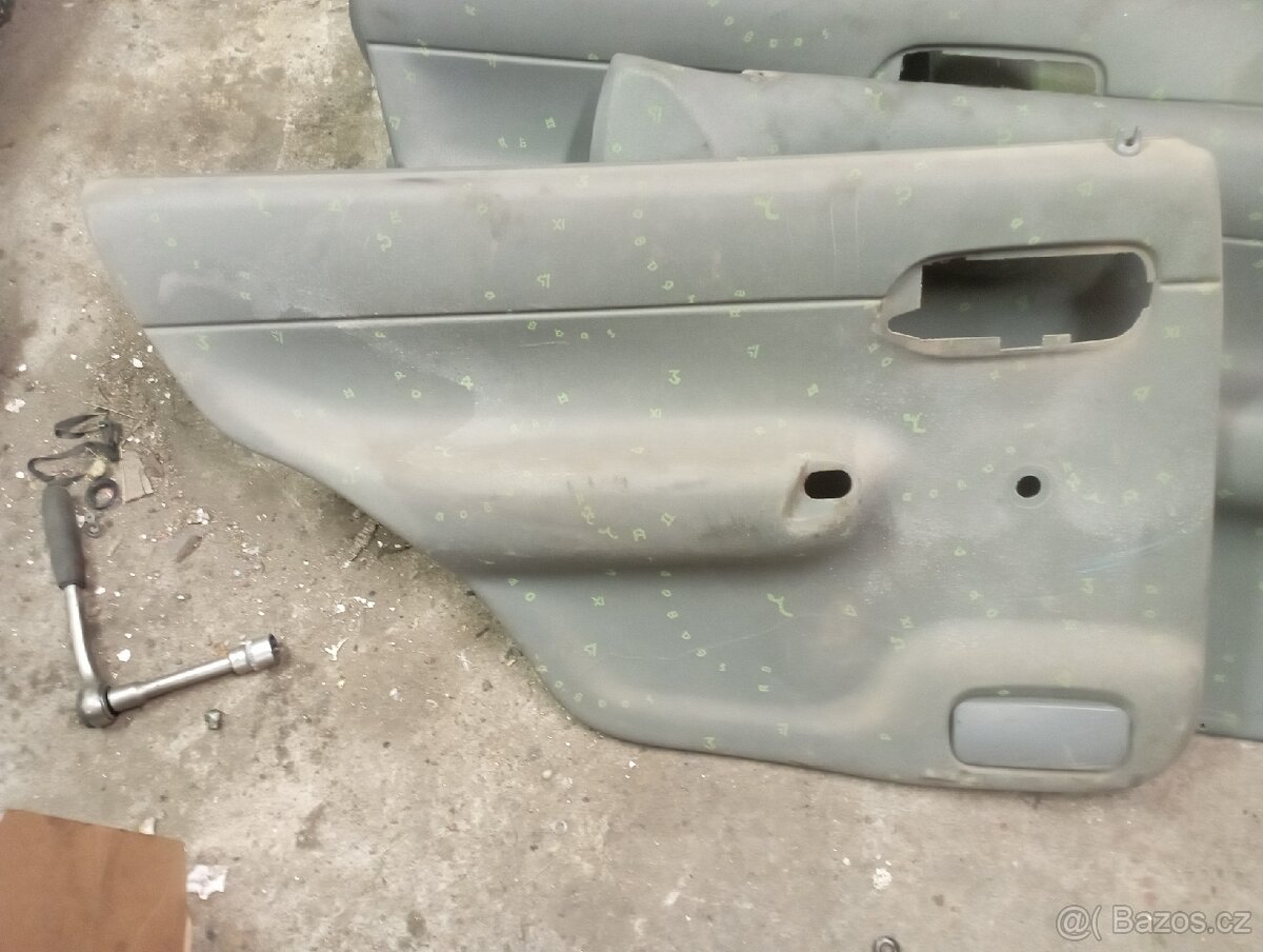 Škoda Felicia Mystery interier - 6