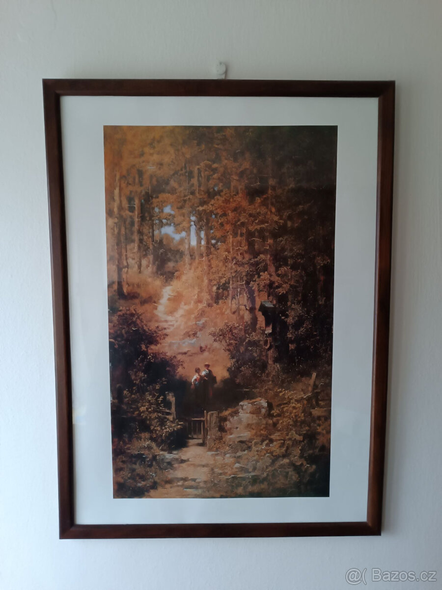 Obrazy (Monet, Spitzweg) - 6