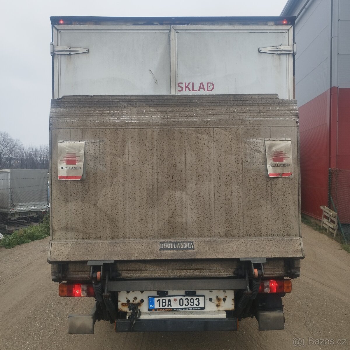 Renault Master skříň+čelo - 6