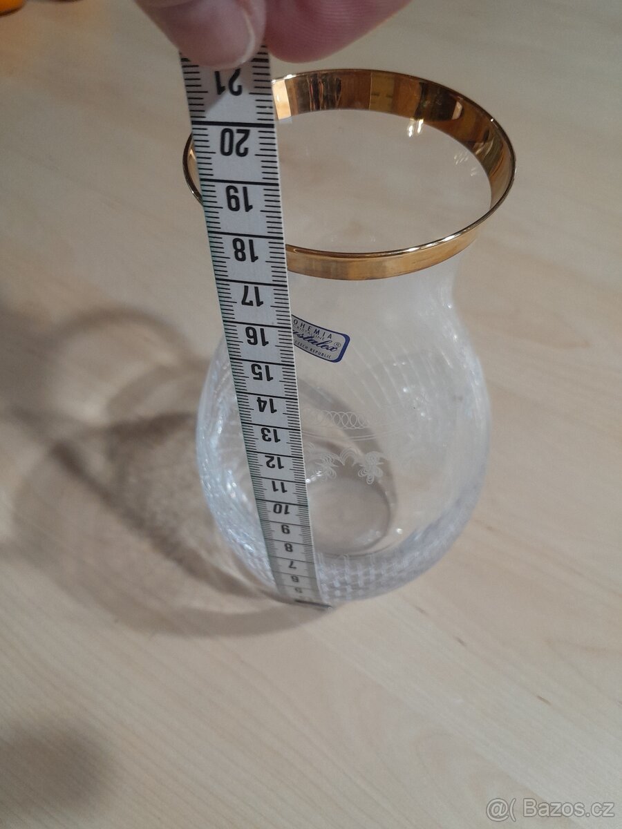 Váza Bohemia Crystalex - 6