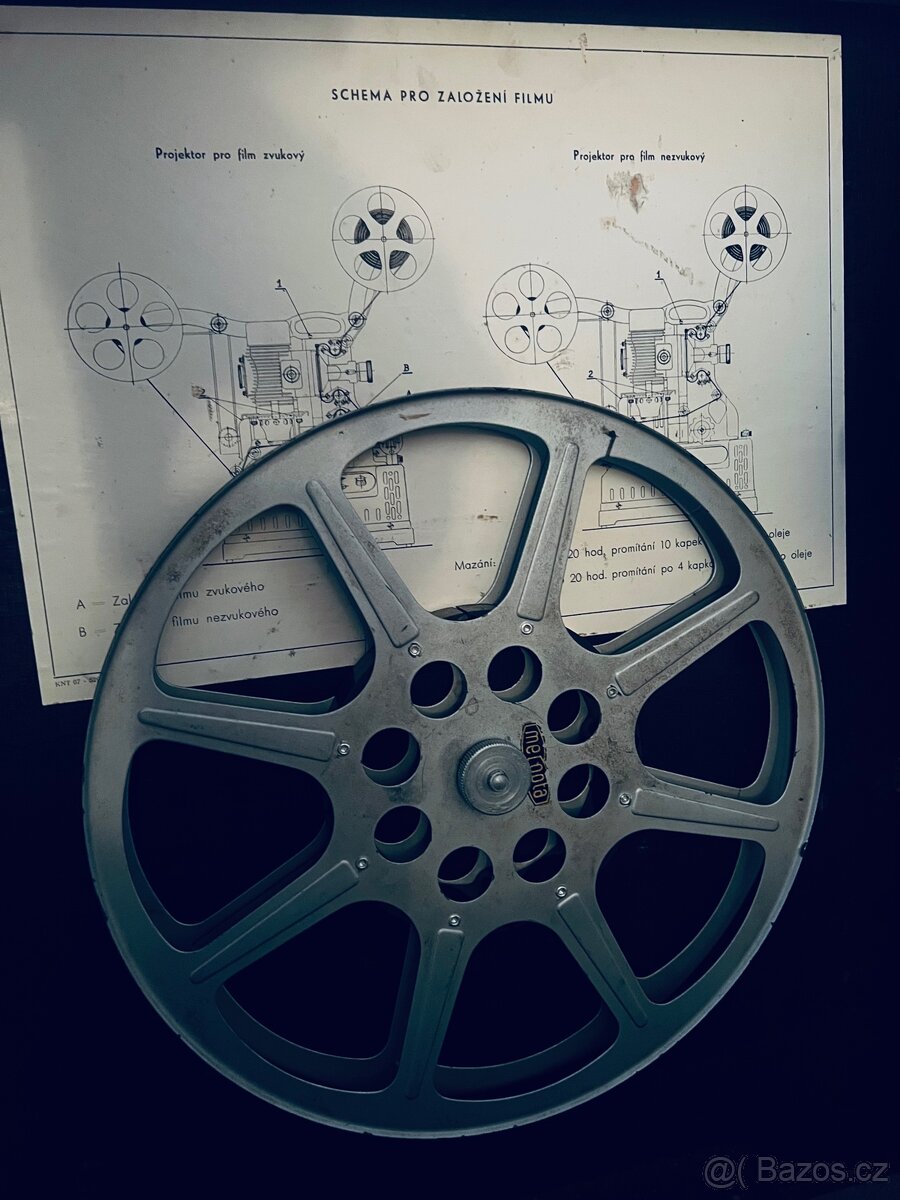 Promítačka meopta 16 mm - 6