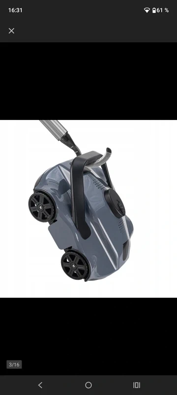 Čistič bazénů automatický - 6