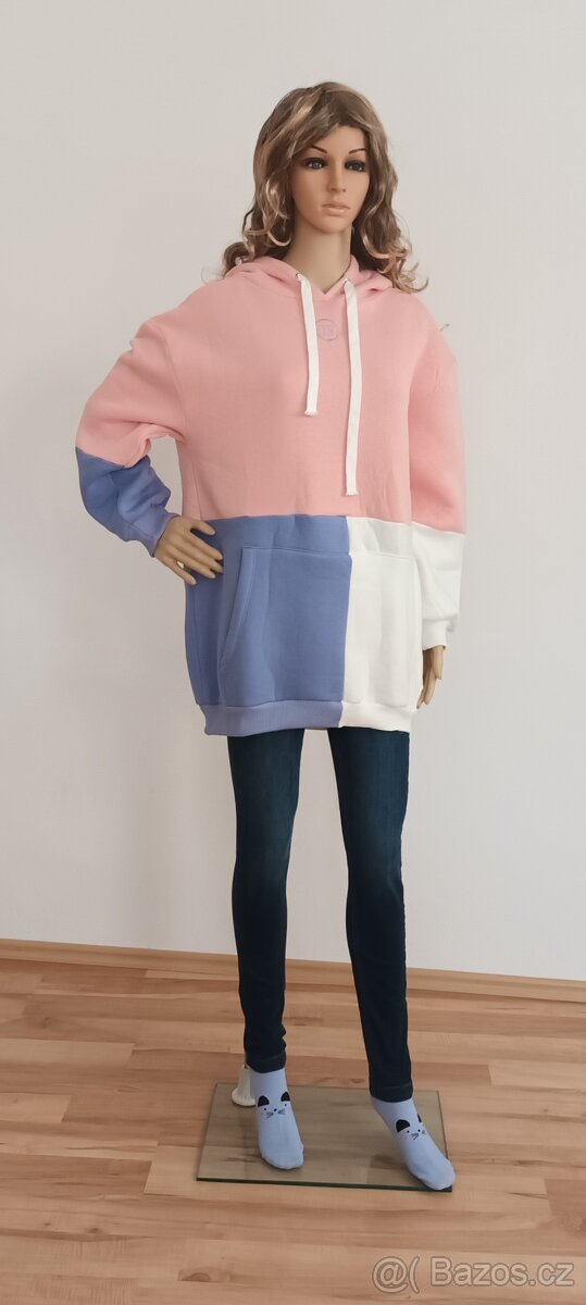 Dámské mikiny "Trikolóra,, - 6