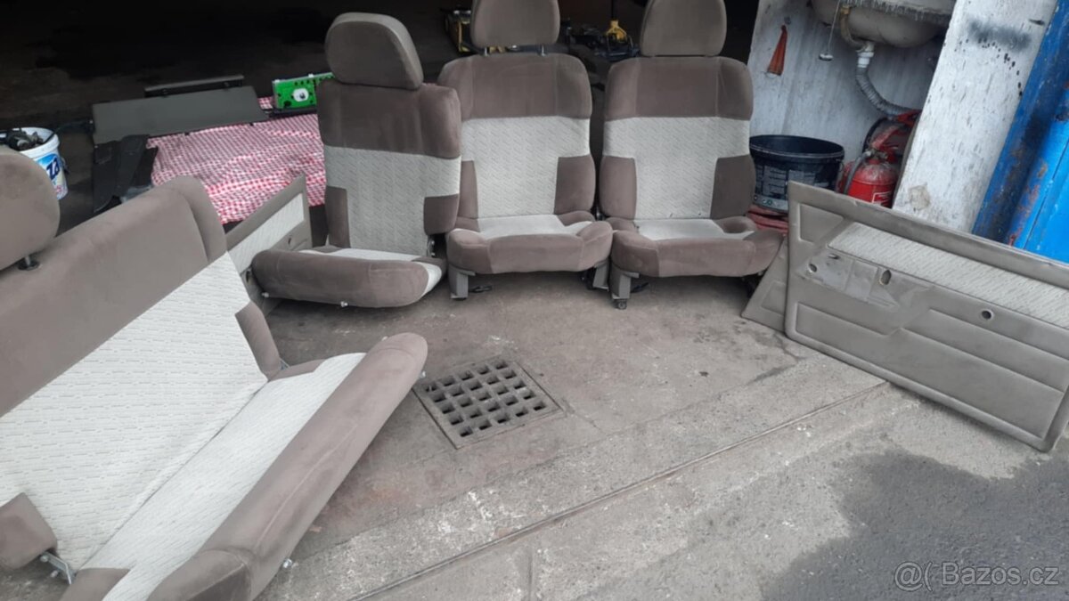 Vývozní interiér Škoda Favorit - 6