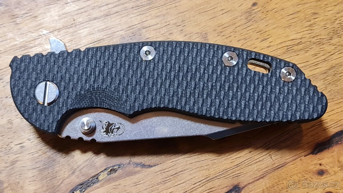Zavírací nůž Rick Hinderer XM-18 - 6
