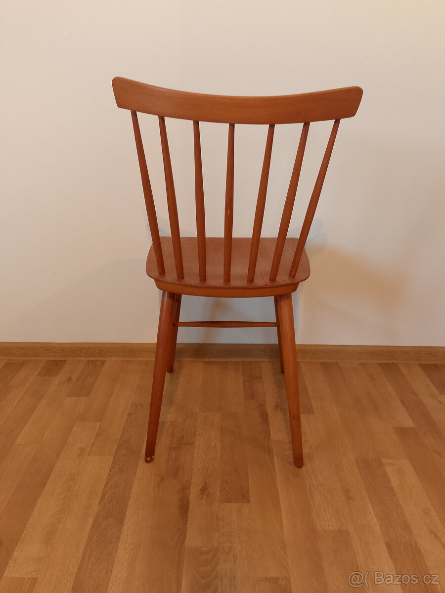 DŘEVĚNÉ ŽIDLE - 6