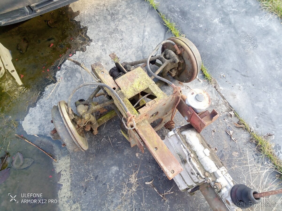 Základ malotraktoru - 6