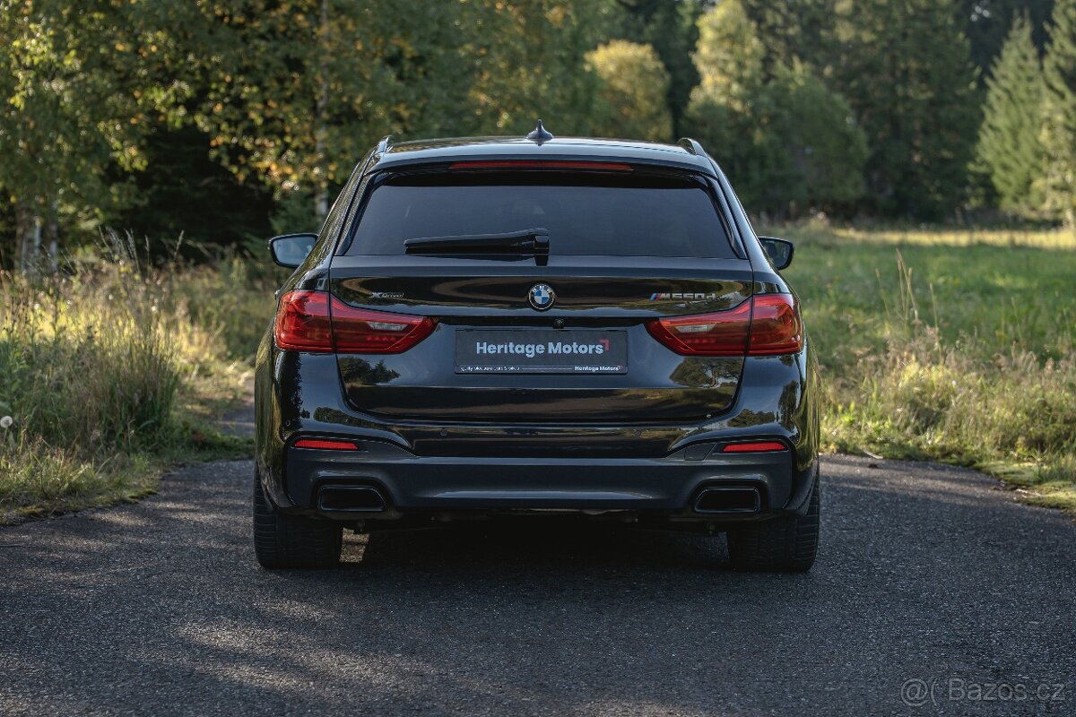 BMW M550d Touring Xdrive LED, HUD, Shadow - 6