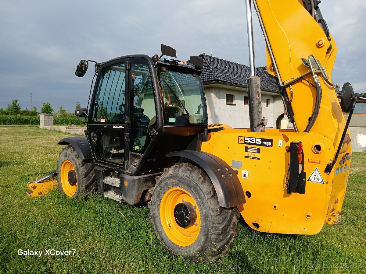 Prodám teleskopicky manipulator JCB 535 - 6