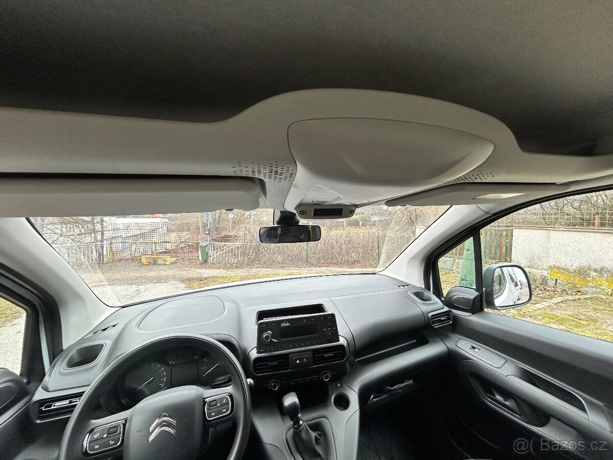 Berlingo pro převoz invalidního vozíku - 6