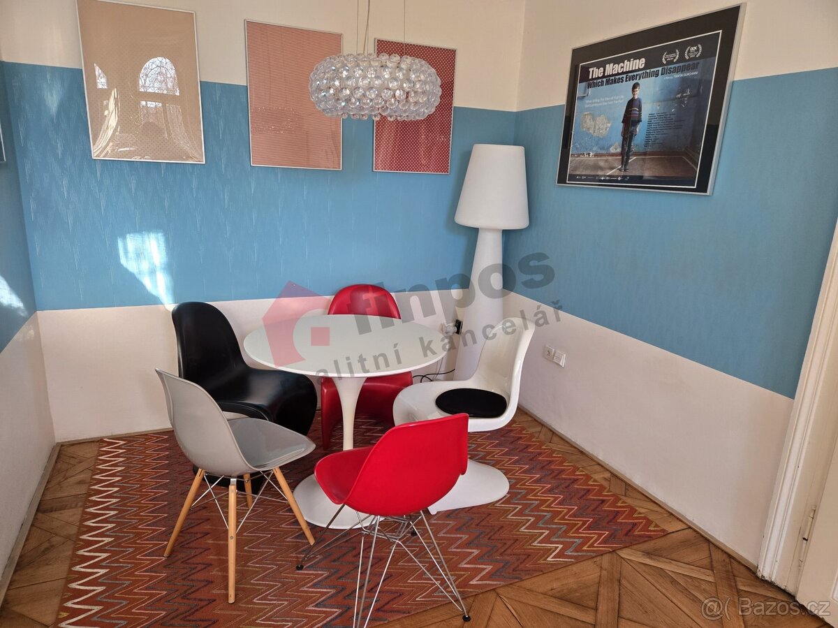 Pronájem kancelářských prostor Bolzanova - 66m2 - 6
