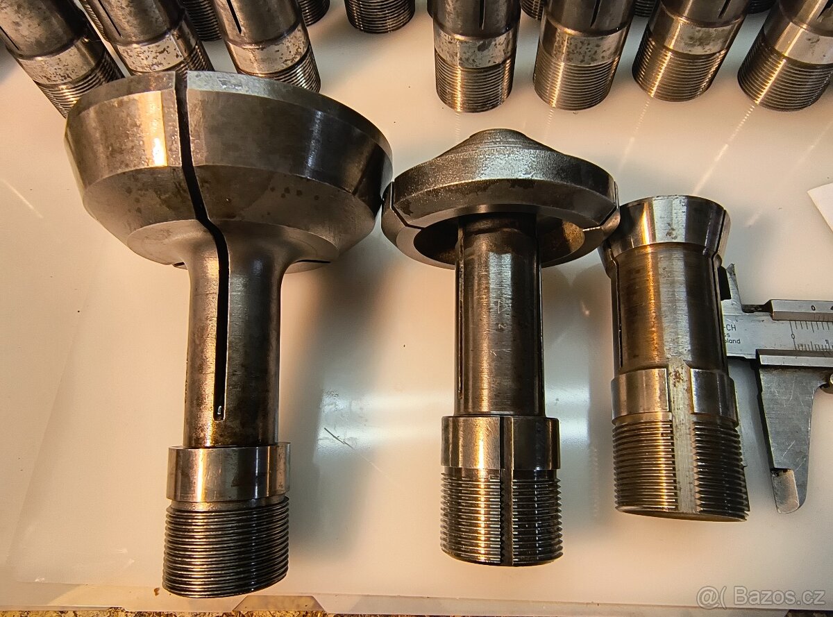 VELKA sada kleštin pro soustruh TOS SV 18. - 6