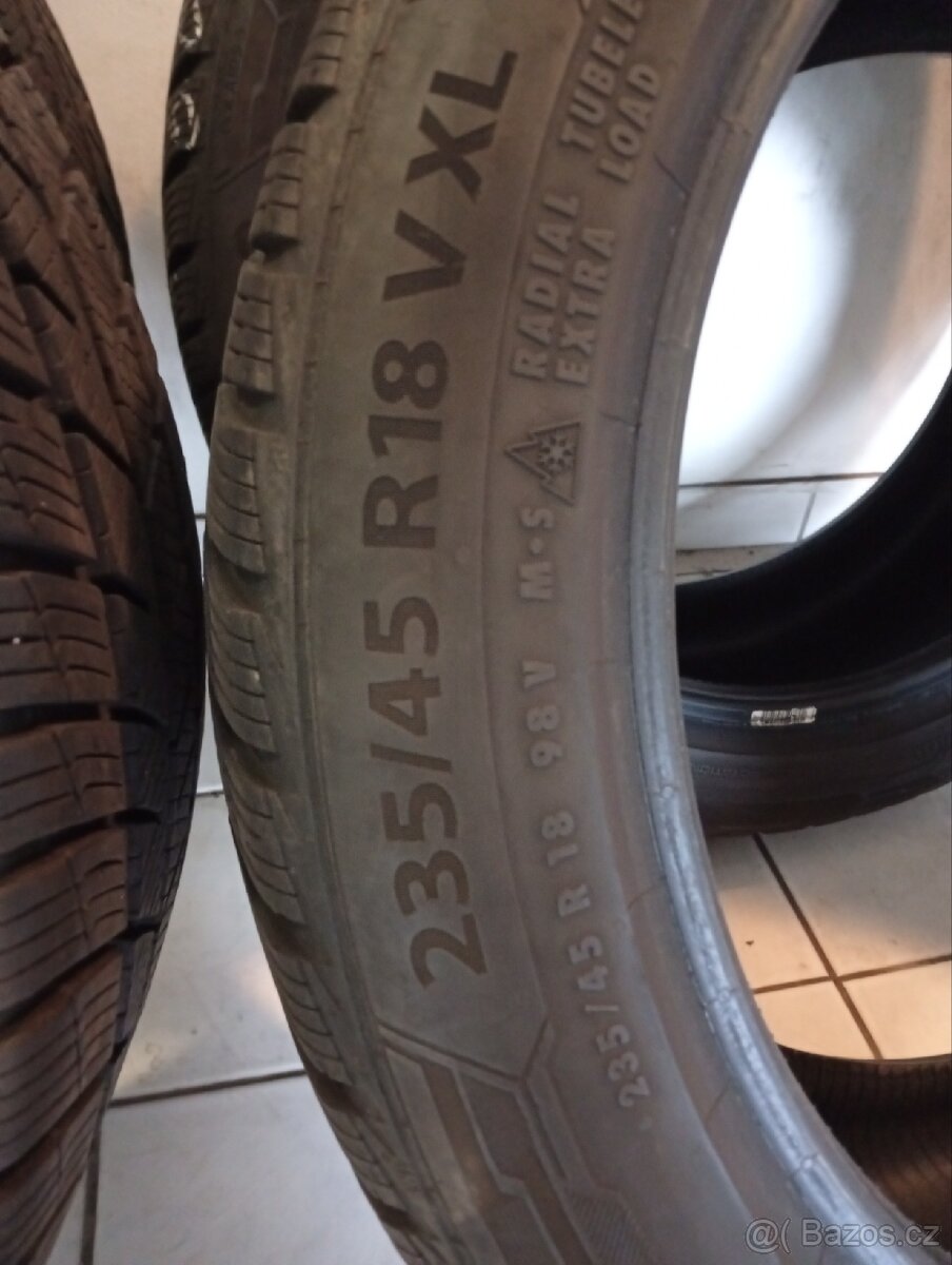 Zimní Barum 235/45R18 - 6