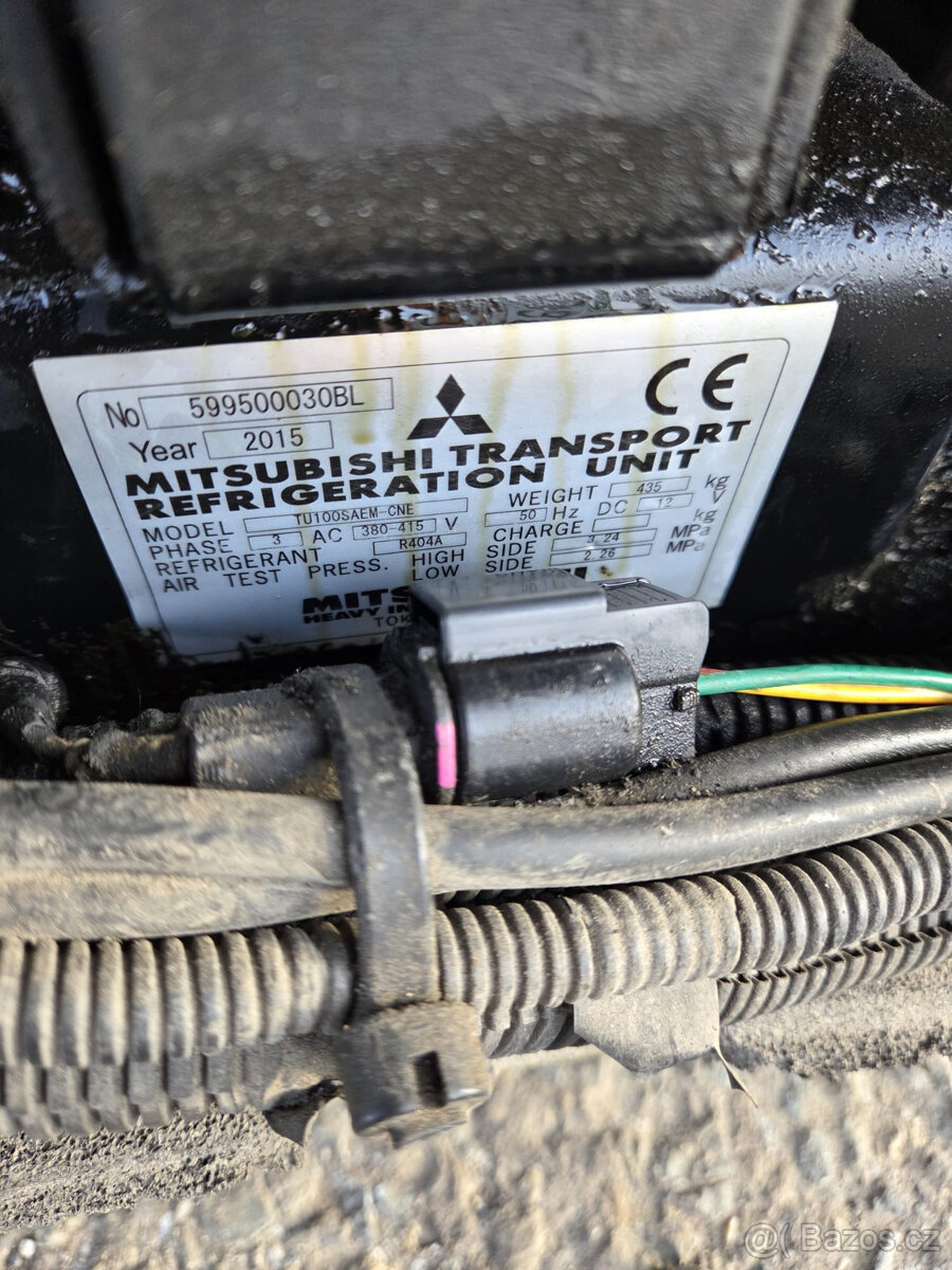 chladící nástavba s agregátem - 6