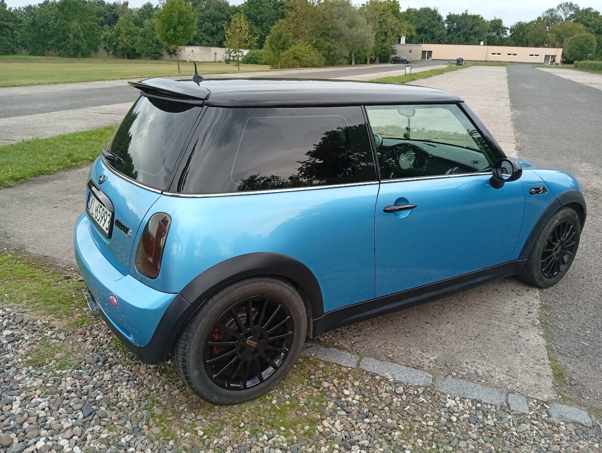 Mini Cooper s 1.6 kompresor 120kw rv 2002 - 6