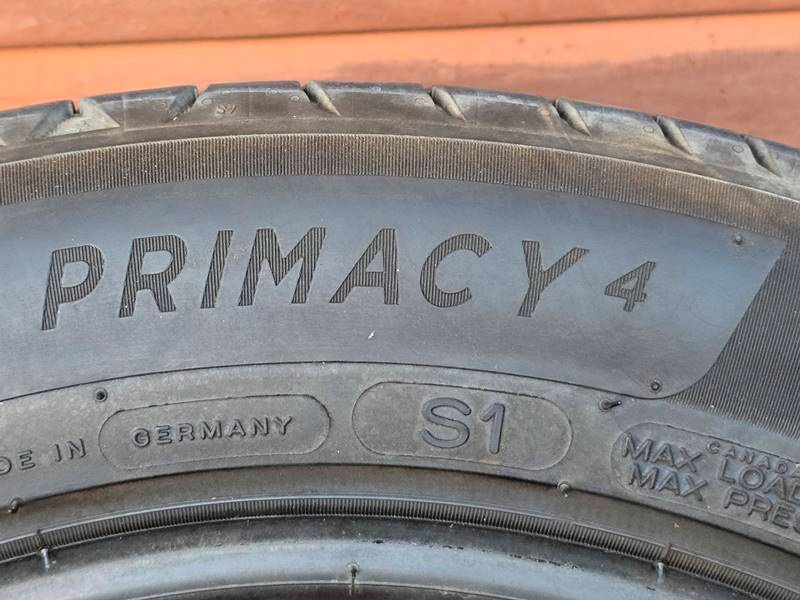 Letní Michelin 215/55/17 - 6