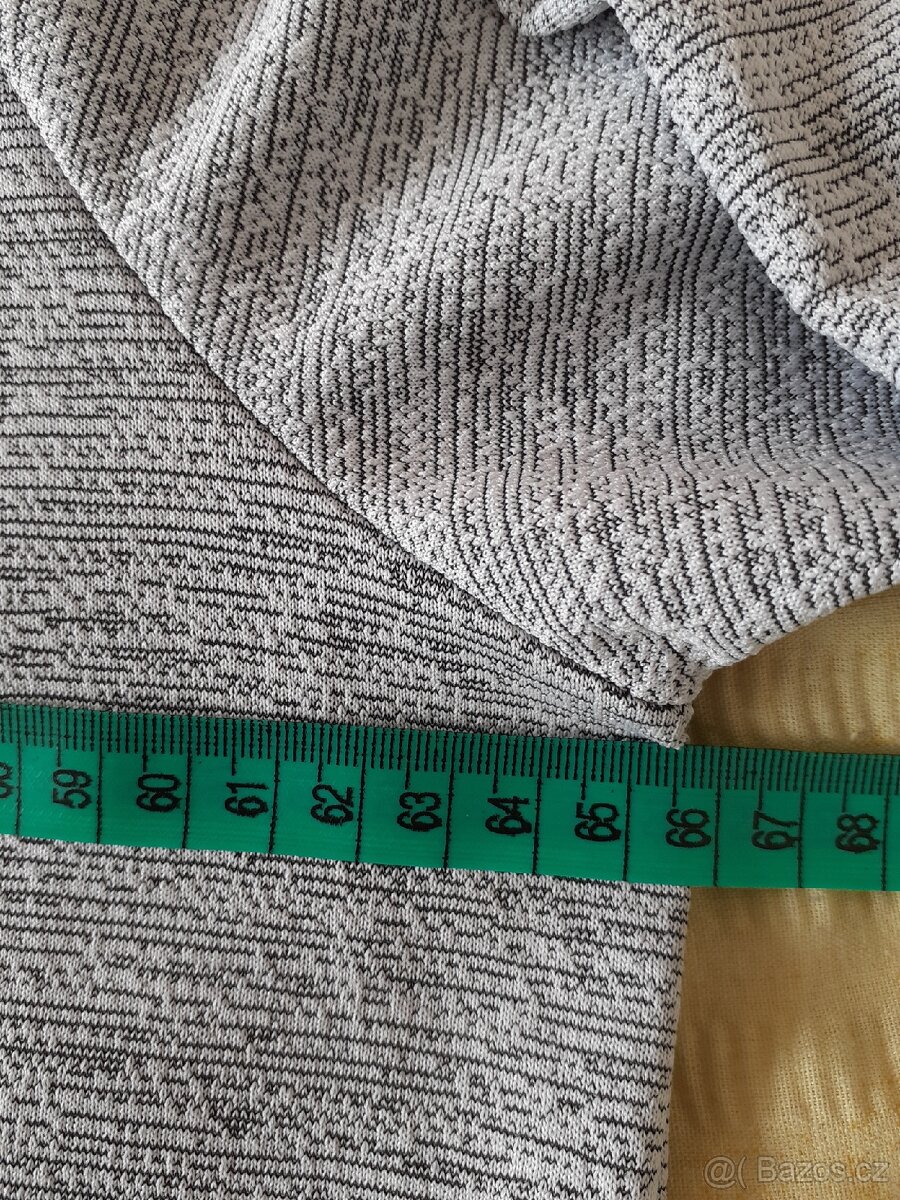 Dámská šedá halenka 46/48 - 6