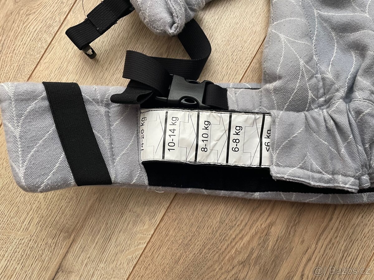 Nosítko Kavka Multi-Age Flint Braid Bamboo - 6