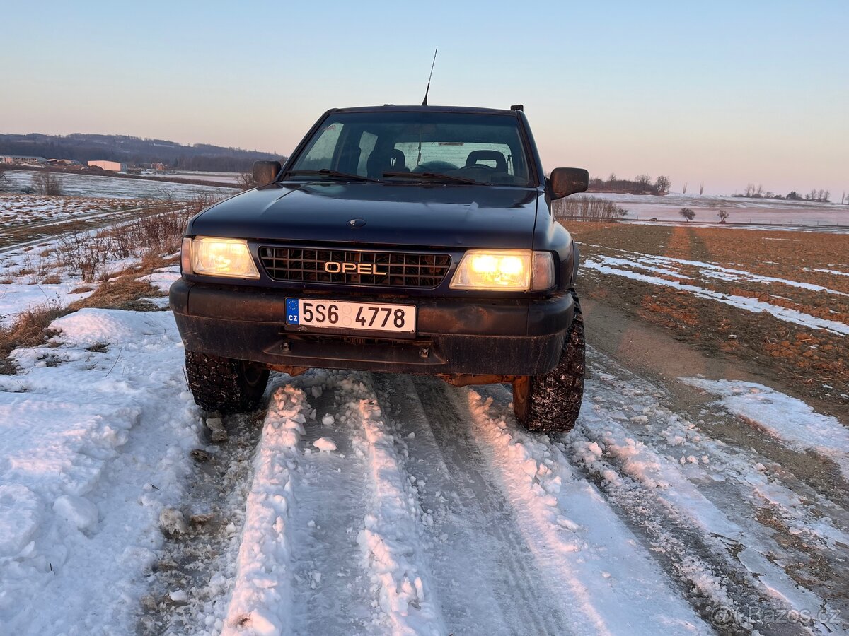 Opel Frontera A 2.5 TDS - 6